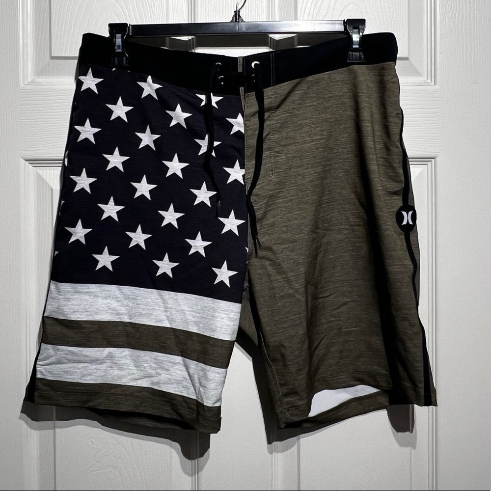 Mens Hurley swim trunks